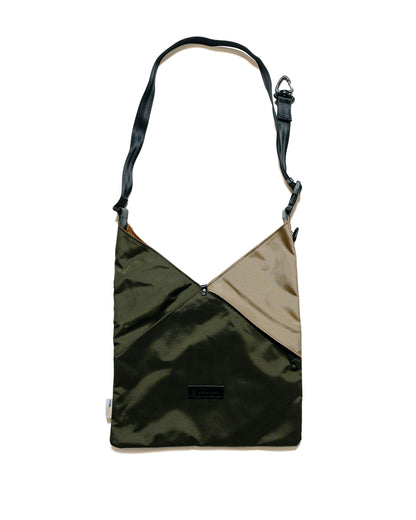 lost & found master-piece master-piece Slant 3Way Shoulder Bag Khaki