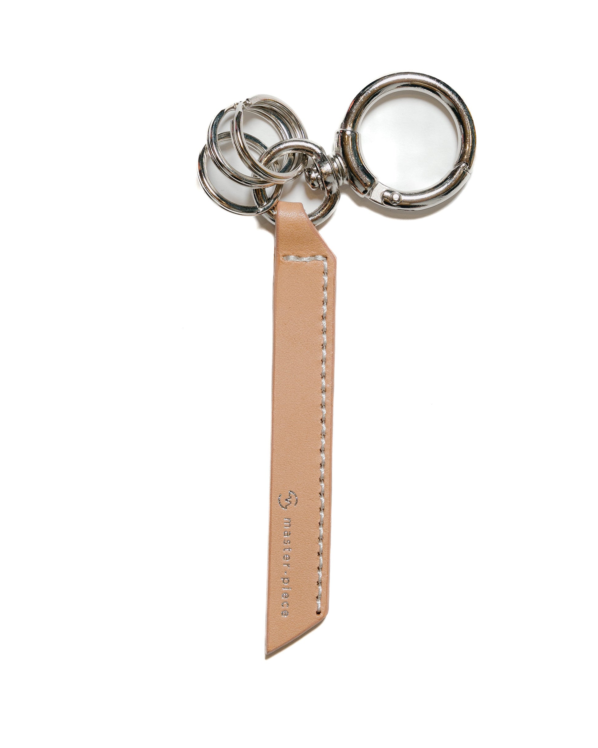 master-piece W-Ring Key Holder Beige