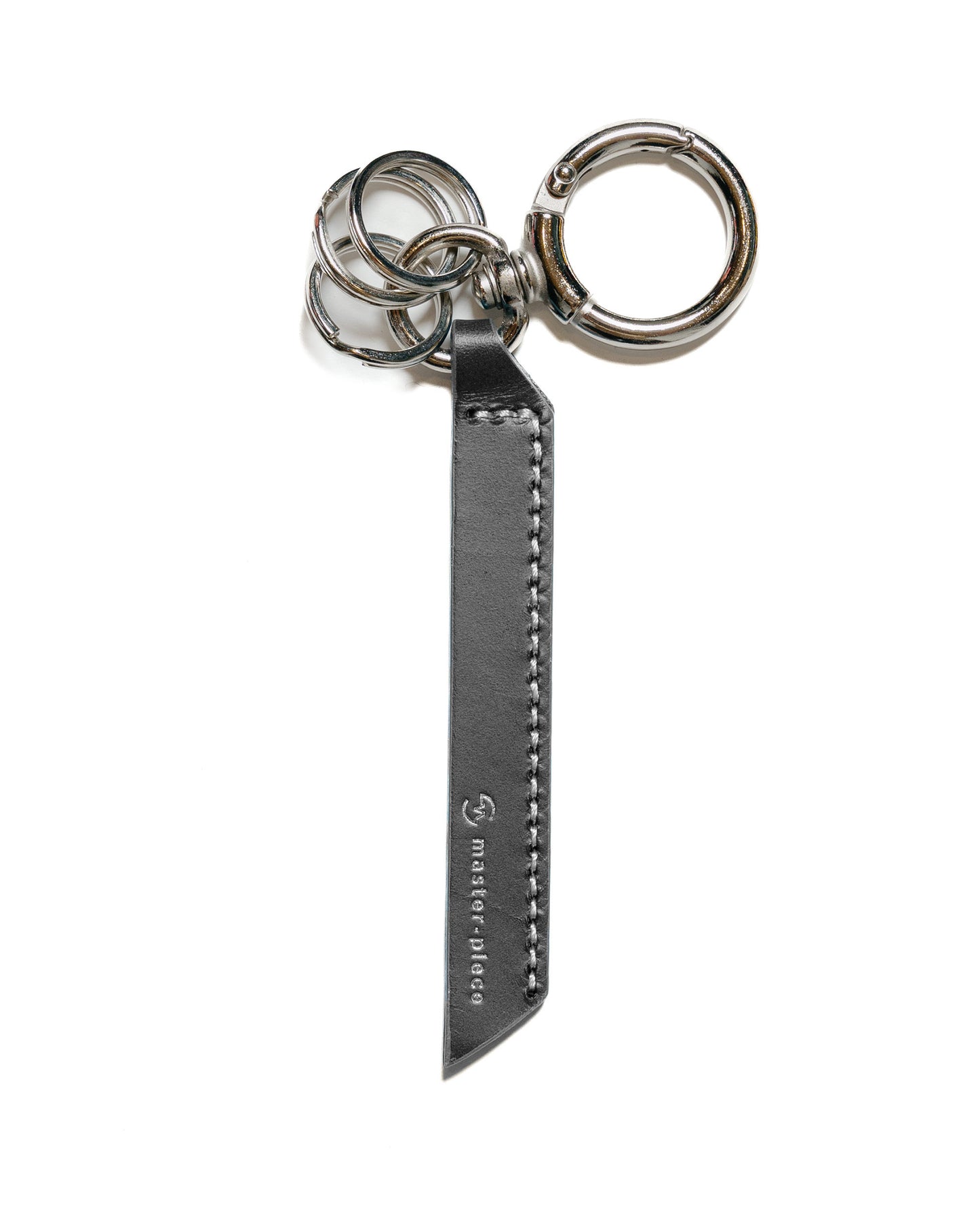 master-piece W-Ring Key Holder Black