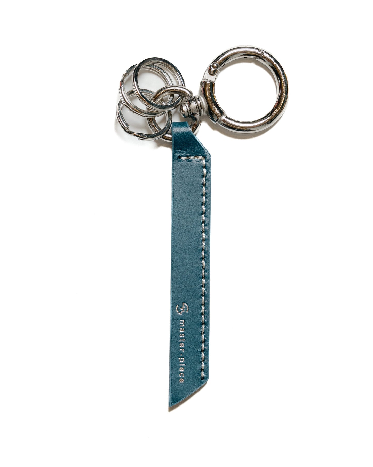 master-piece W-Ring Key Holder Blue