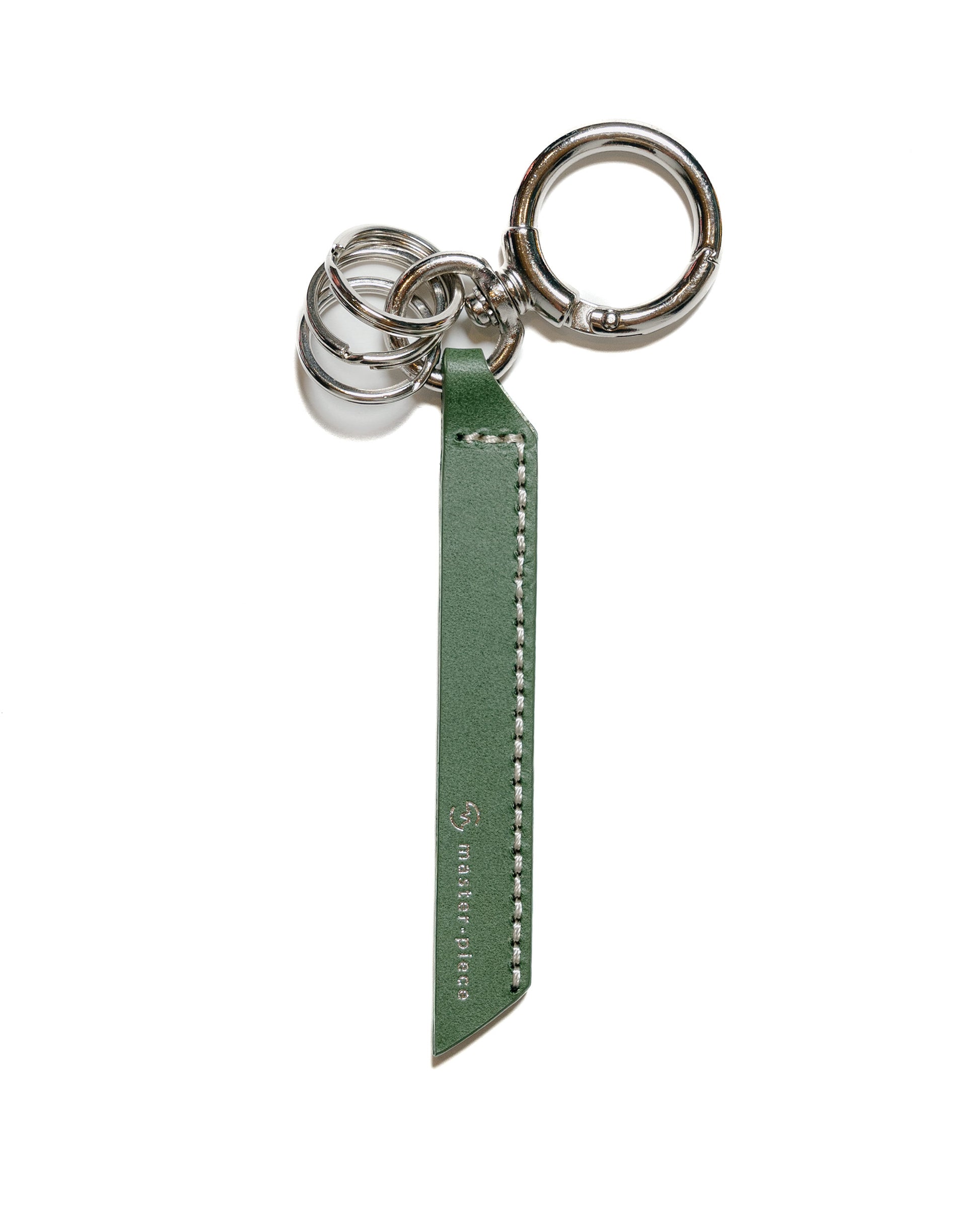 master-piece W-Ring Key Holder Green