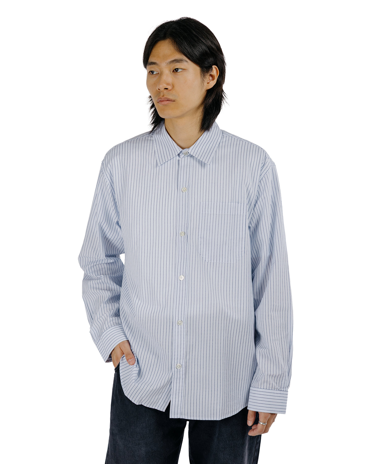 lost & found mfpen mfpen Distant Shirt Employment Stripe