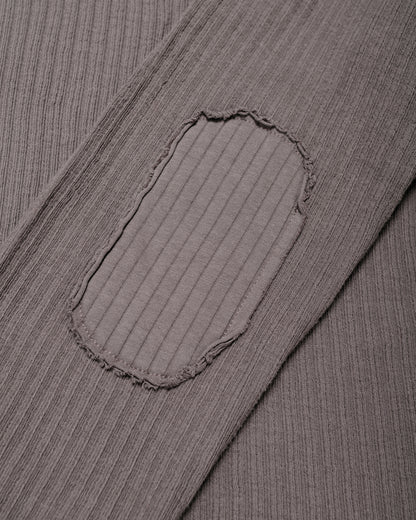 mfpen Reverse Rib Sweater Murkey Grey