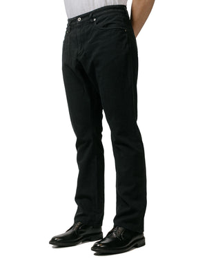 nonnative Dweller 5P Jeans 03 C/L Oxford Black model front
