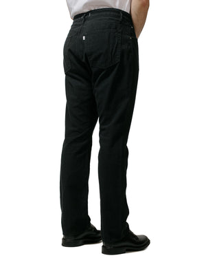 nonnative Dweller 5P Jeans 03 C/L Oxford Black model back