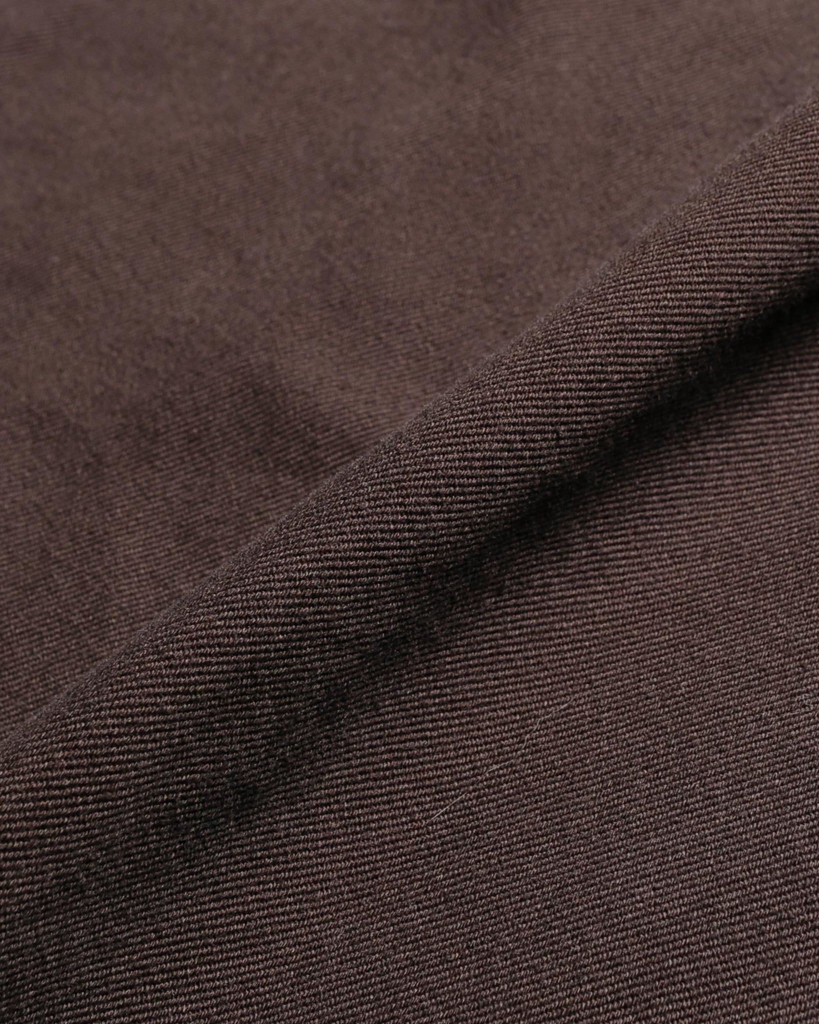 nonnative Dweller 5P Jeans 03 Cotton Chino Cloth Brown fabric