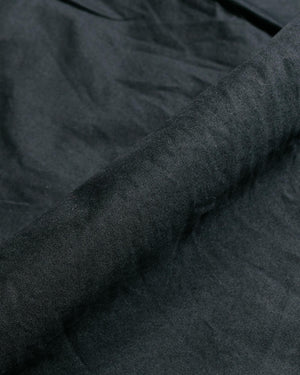 nonnative Trooper 6P Trousers Cotton Gabardine Black fabric