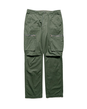 nonnative Trooper 6P Trousers Cotton Gabardine Olive