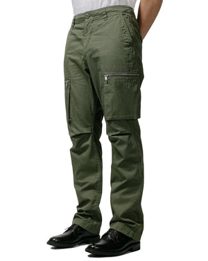 nonnative Trooper 6P Trousers Cotton Gabardine Olive model front