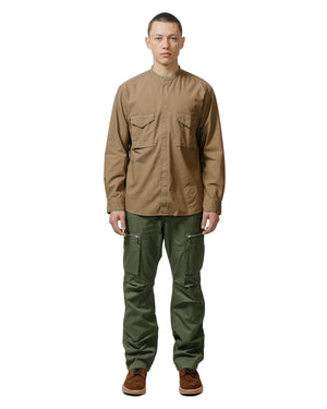 nonnative Trooper 6P Trousers Cotton Gabardine Olive model full