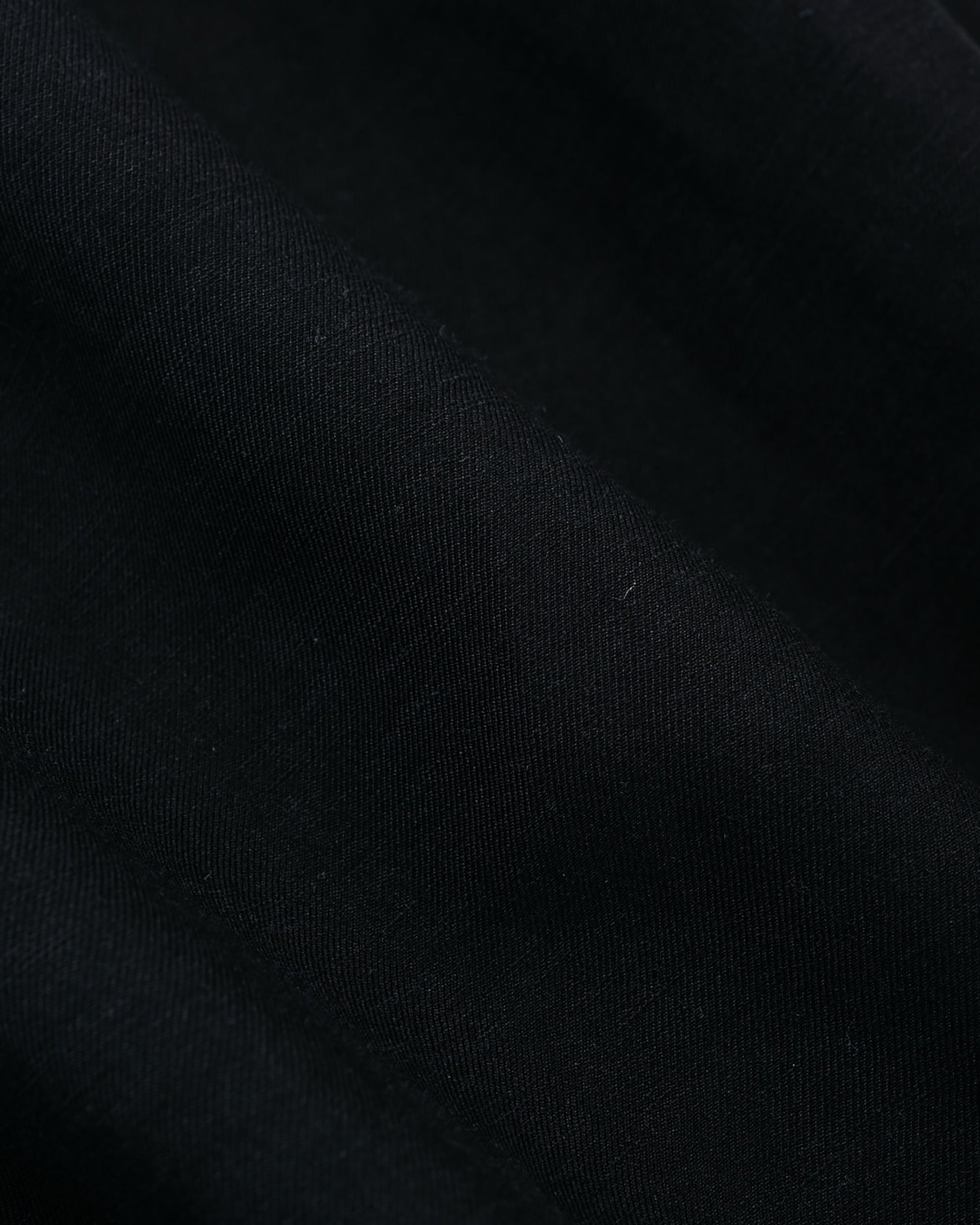 lost & found ssstein ssstein Vis/Li/Ra Twill Wide Easy Short Trousers Black