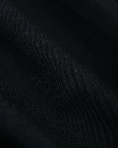 lost & found ssstein ssstein Vis/Li/Ra Twill Wide Easy Short Trousers Black