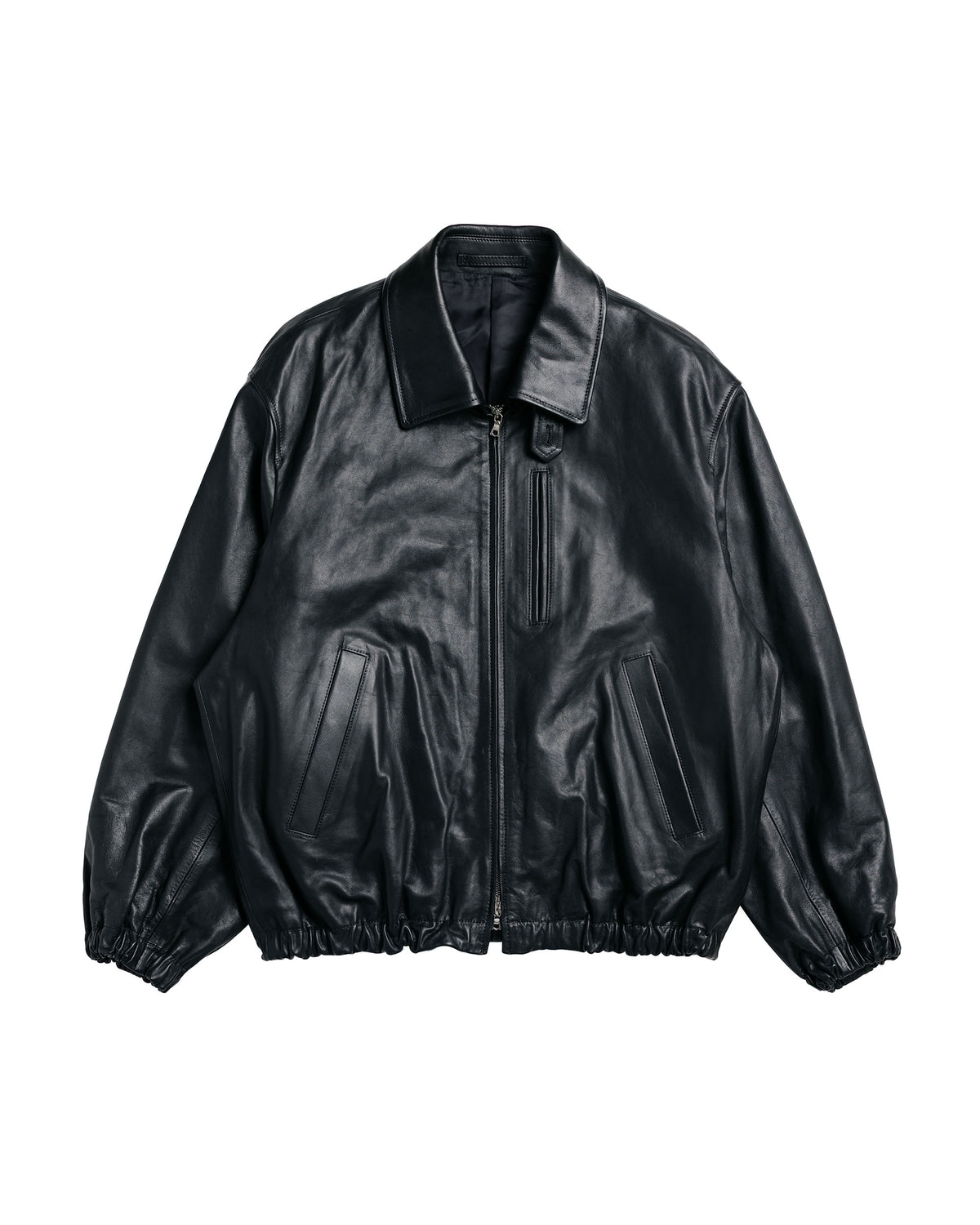 ssstein Calf Zip Short Jacket Black