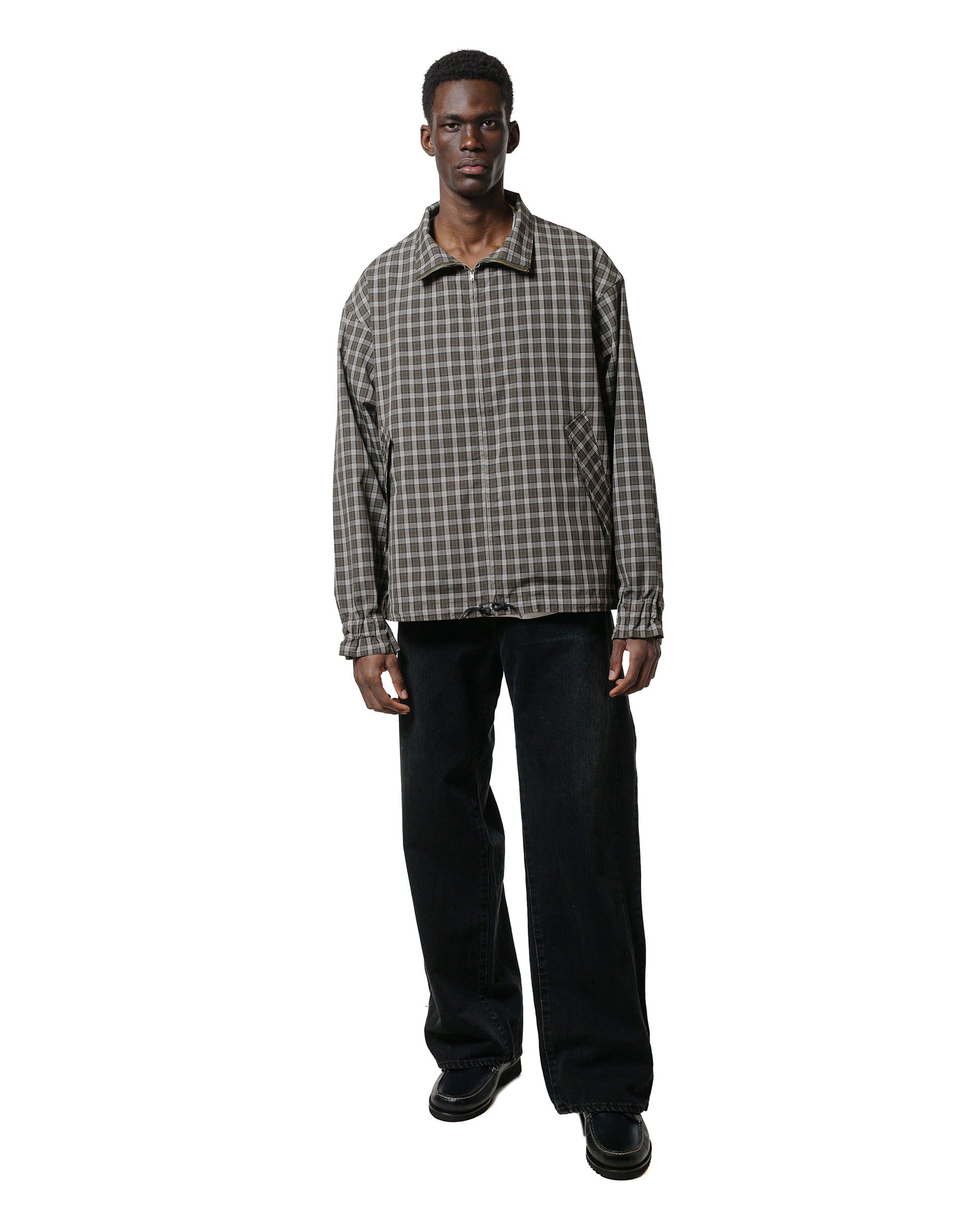 lost & found ssstein ssstein Deformation Wide Denim Jeans Black