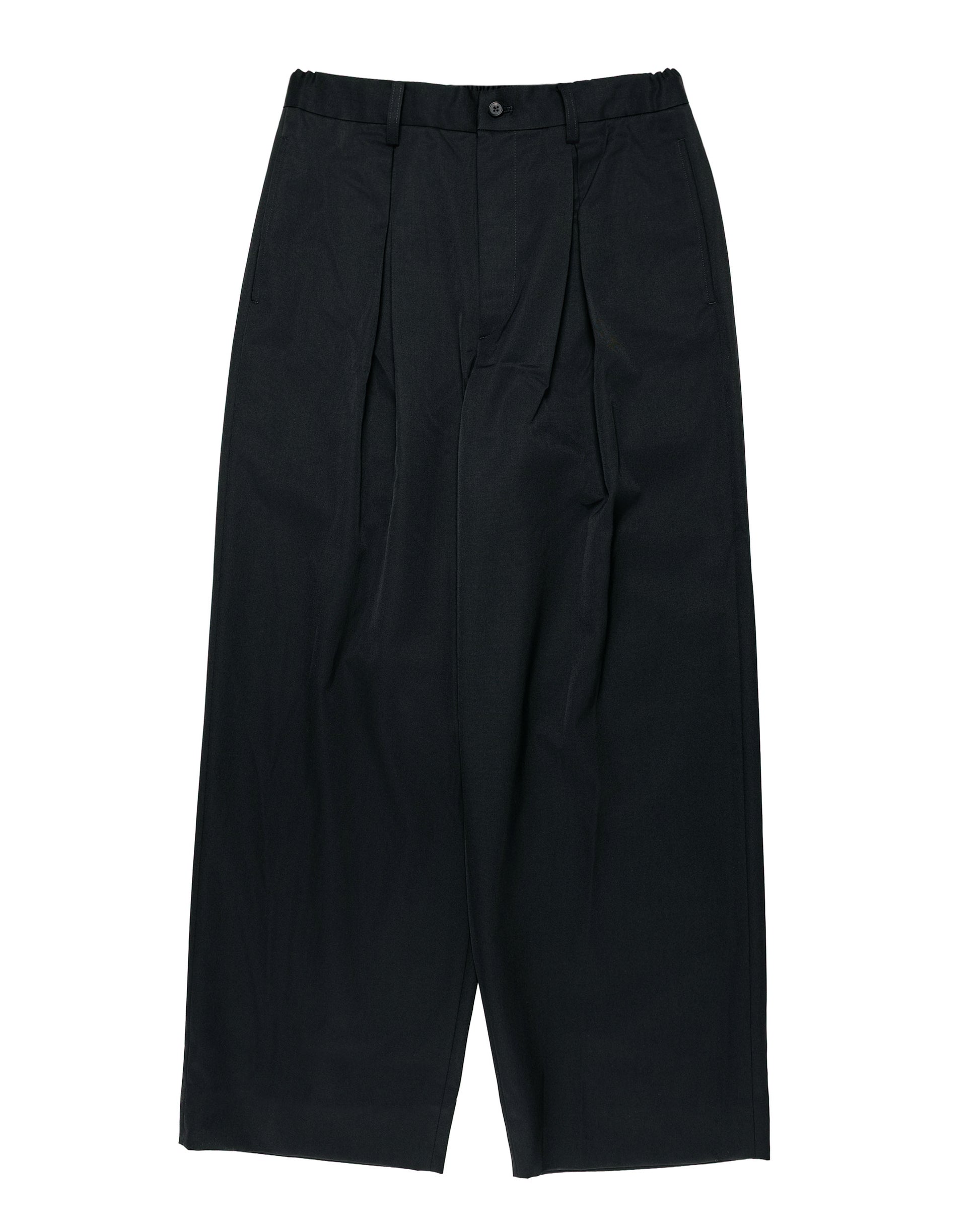 ssstein Easy Wide Trousers Black