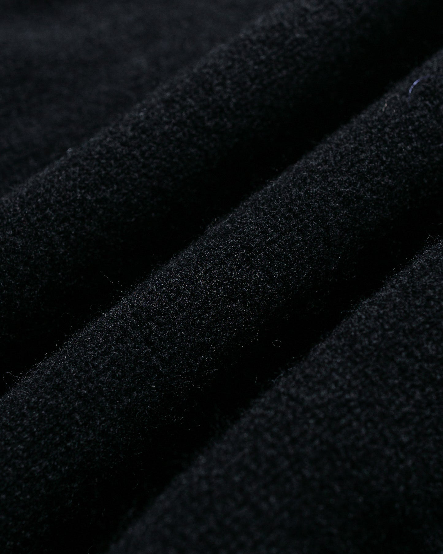 ssstein Extra Fine Wool Knit Skipper LS Black