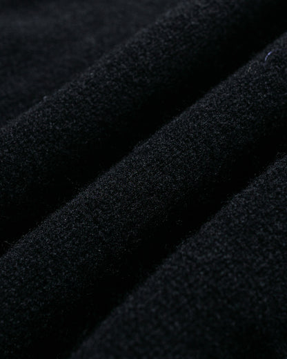 ssstein Extra Fine Wool Knit Skipper LS Black