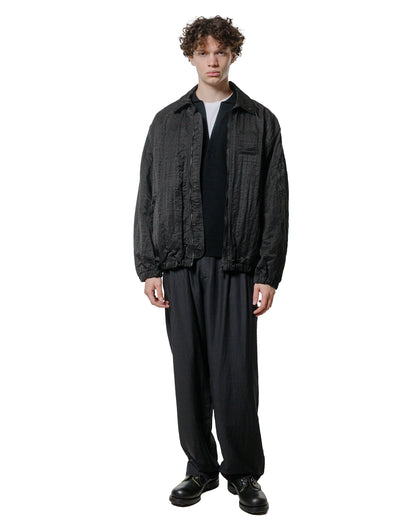 ssstein Extra Fine Wool Knit Skipper LS Black