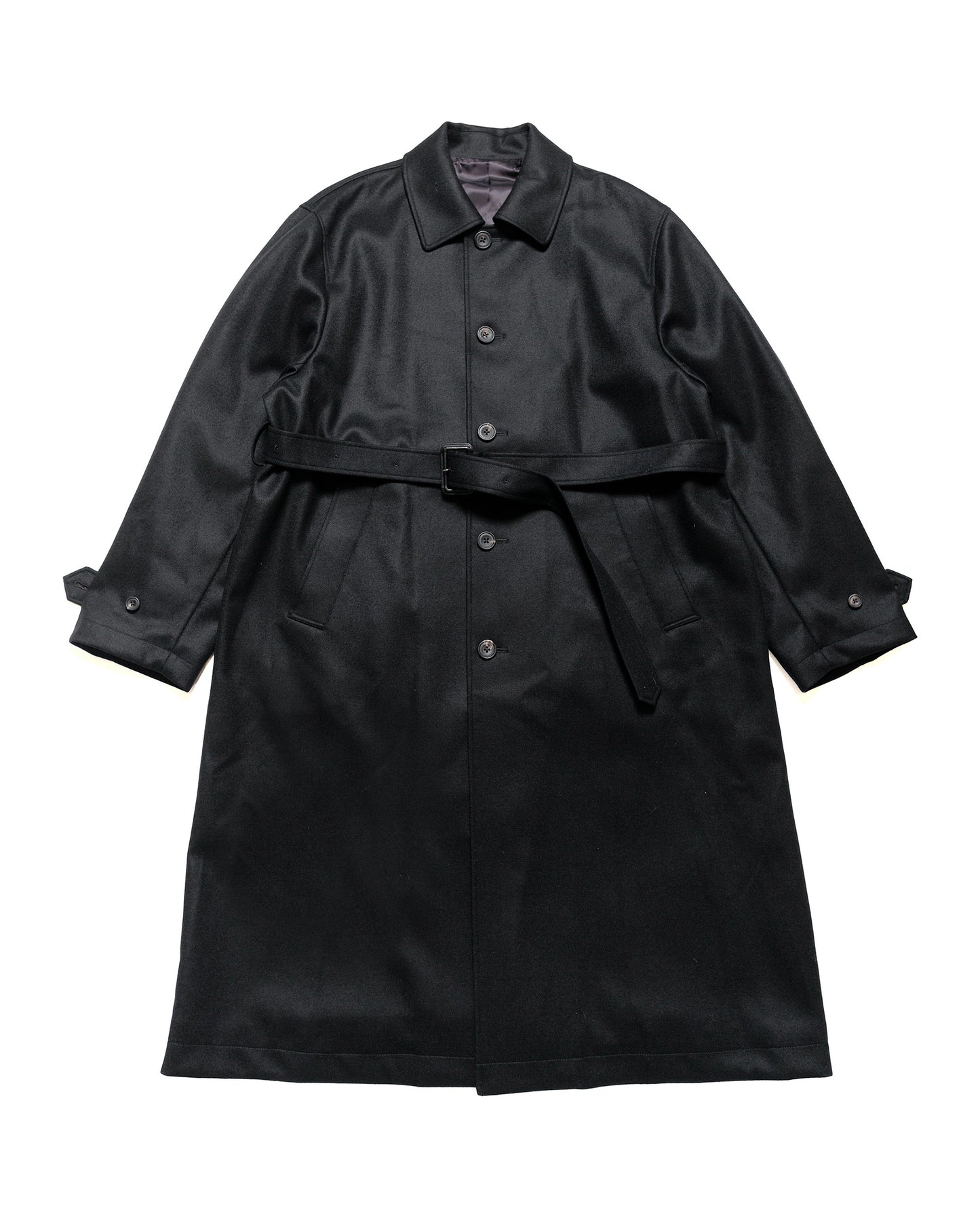 lost & found ssstein ssstein Oversized Investigated Coat Black