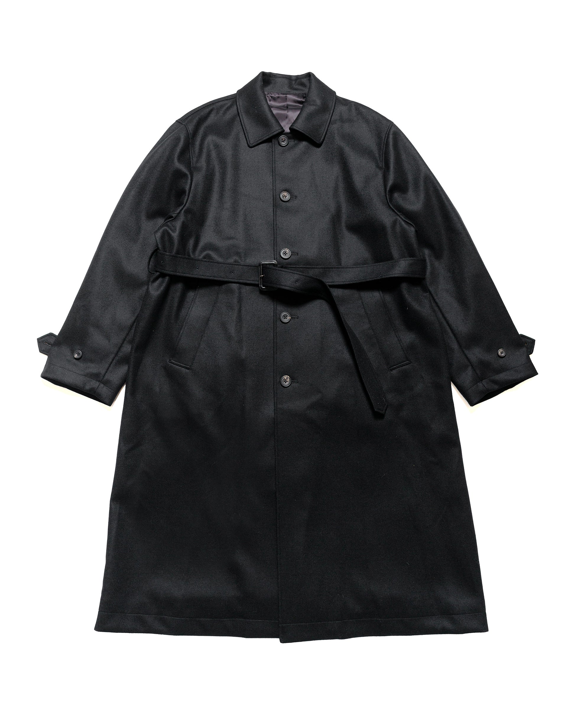 lost & found ssstein ssstein Oversized Investigated Coat Black