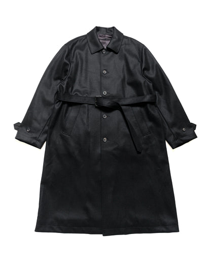 lost & found ssstein ssstein Oversized Investigated Coat Black
