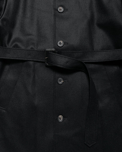 lost & found ssstein ssstein Oversized Investigated Coat Black