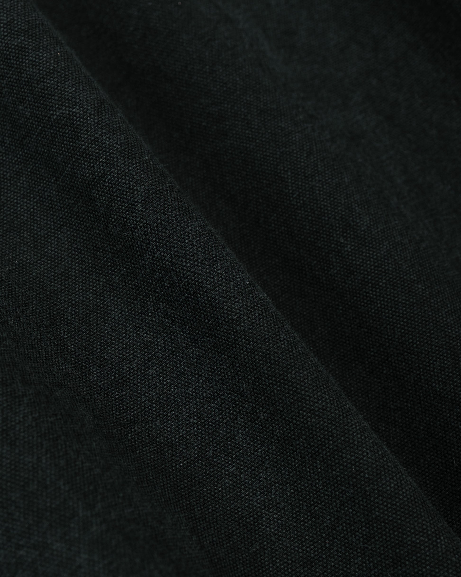 lost & found ssstein ssstein Sulfur Dyed Oxford Vintage Wide Pants Black