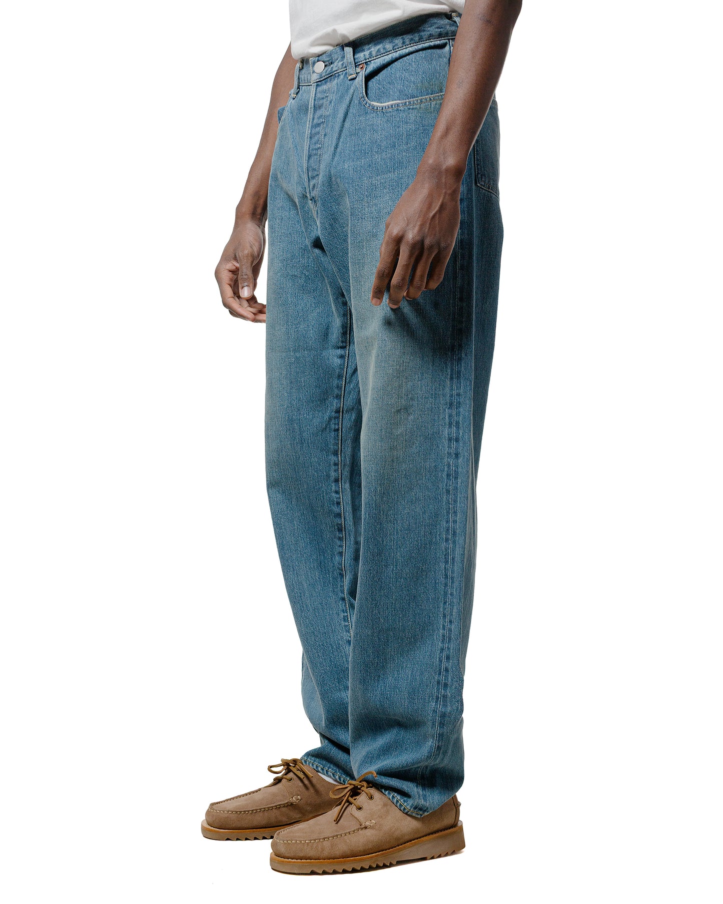 ssstein Vintage Reproduction Denim Jeans Indigo