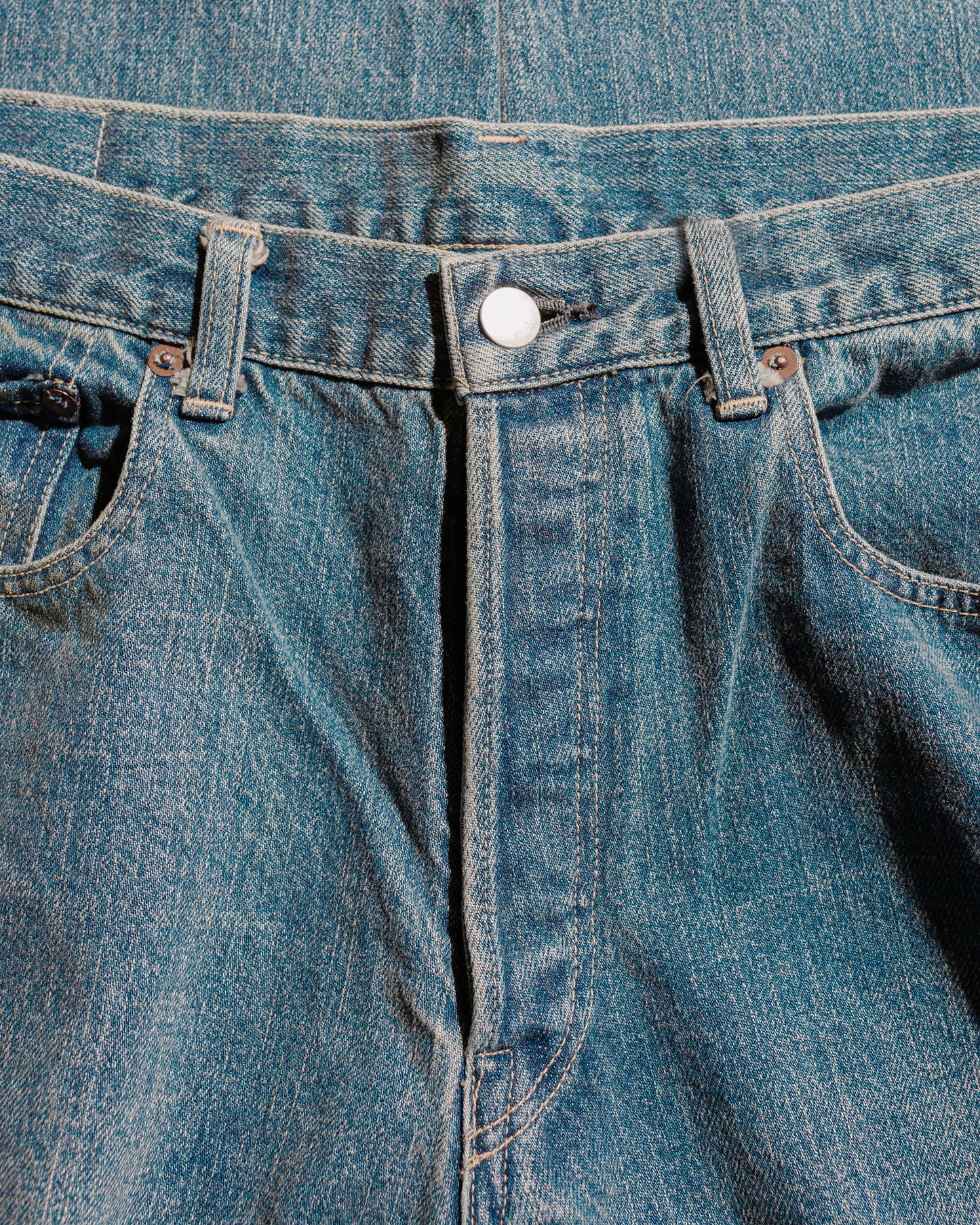 ssstein Vintage Reproduction Denim Jeans Indigo