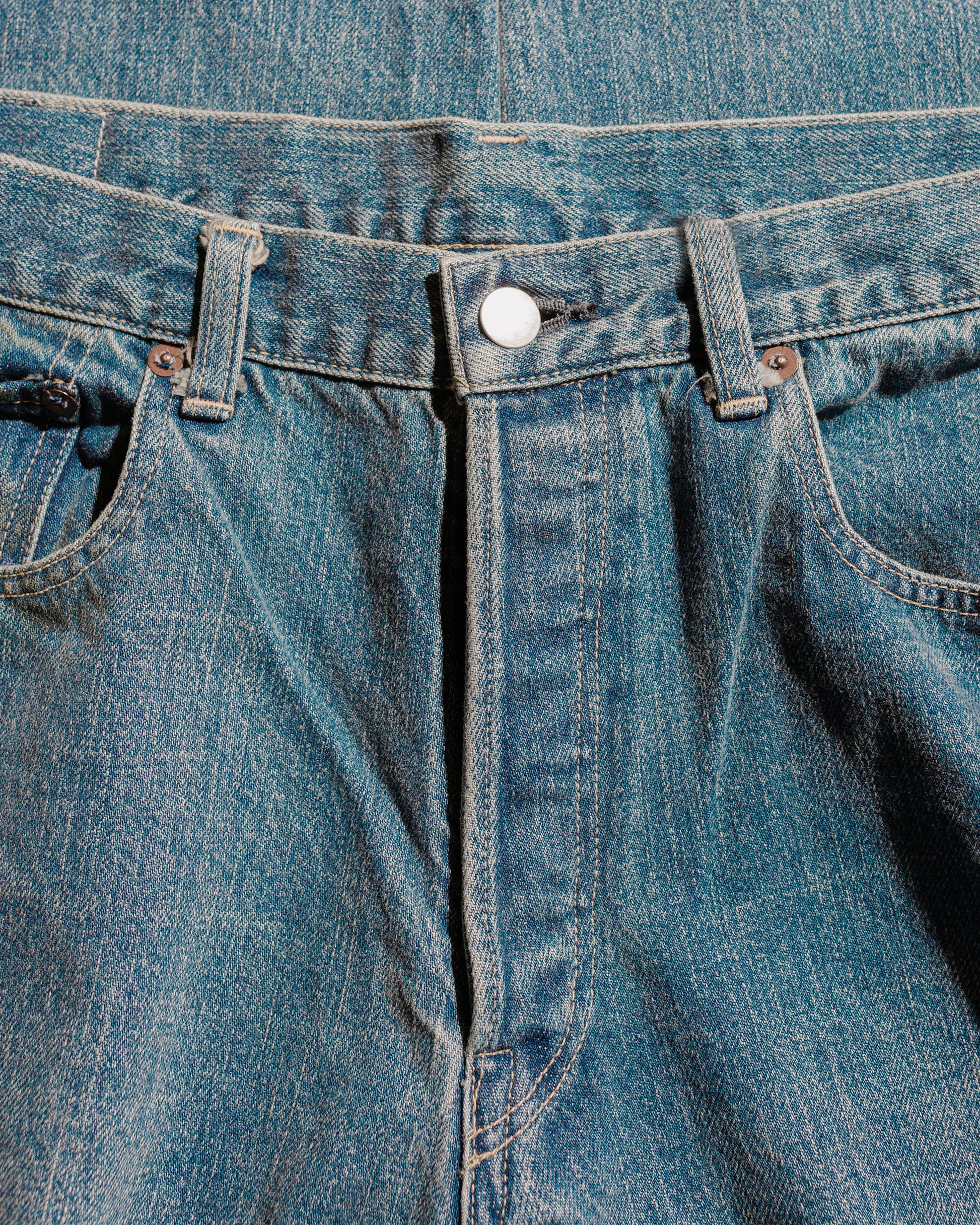 ssstein Vintage Reproduction Denim Jeans Indigo