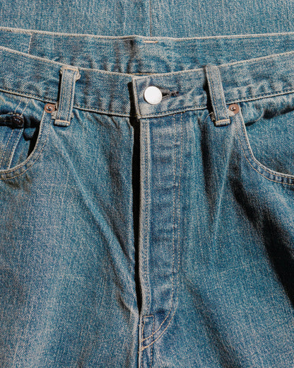 ssstein Vintage Reproduction Denim Jeans Indigo