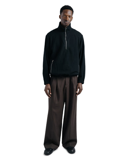 ssstein W/CA Fleece Pullover / LS Black