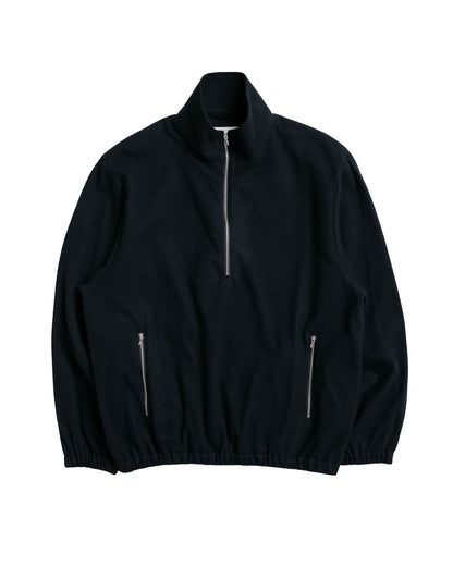 ssstein W/CA Fleece Pullover / LS Black