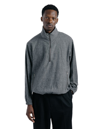 ssstein W/CA Fleece Pullover / LS Grey