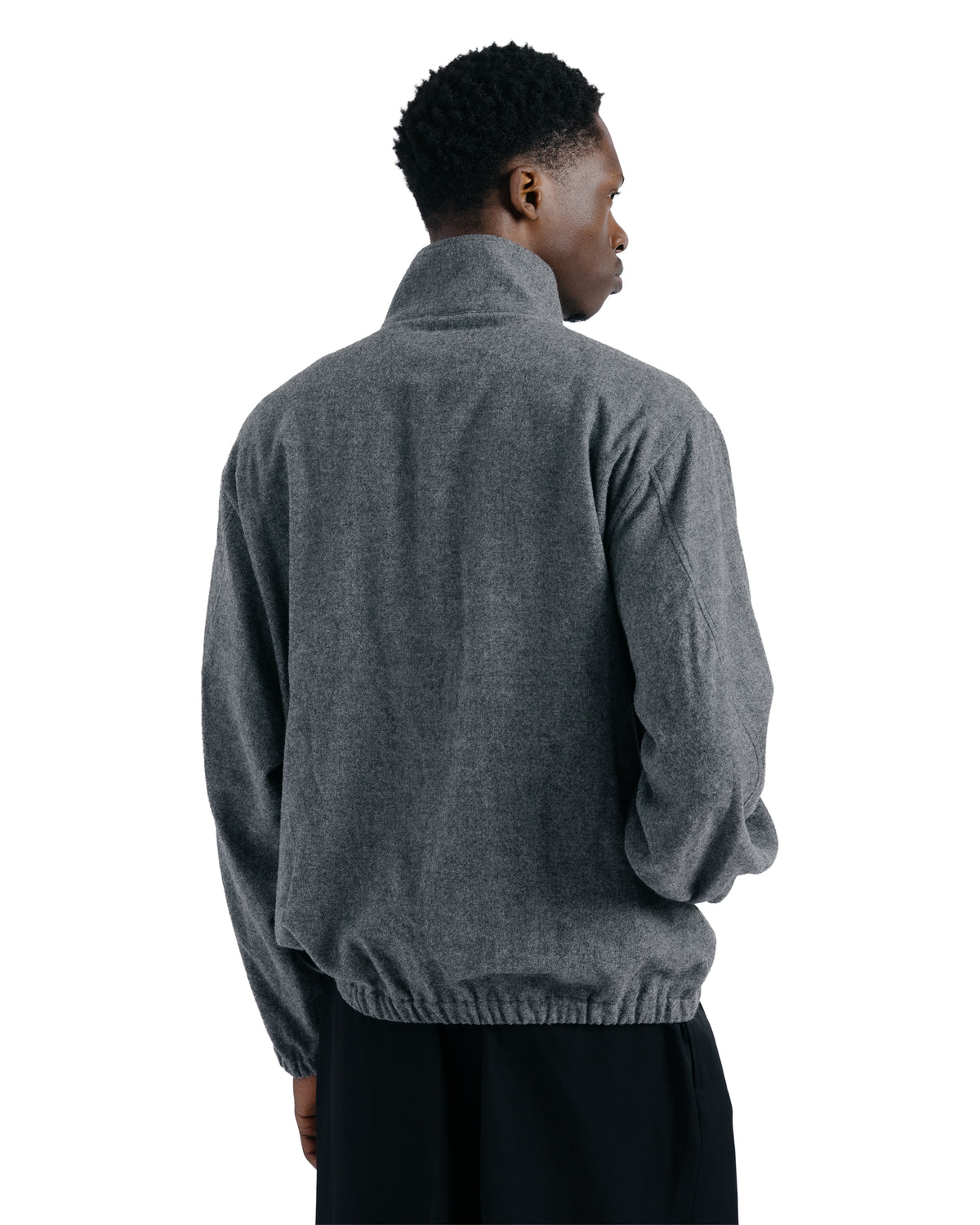 ssstein W/CA Fleece Pullover / LS Grey