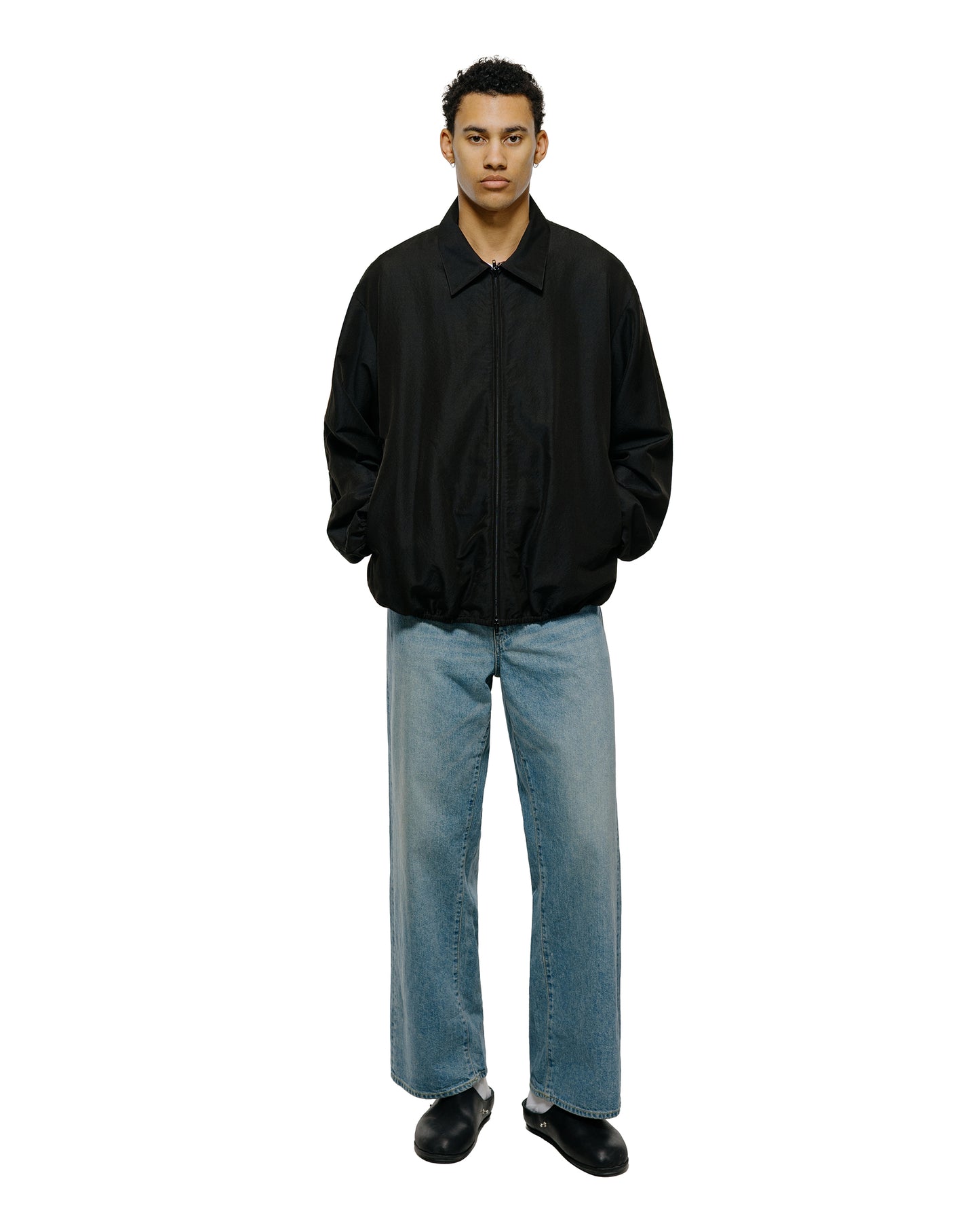 lost & found ssstein ssstein Wide Denim Jeans Indigo
