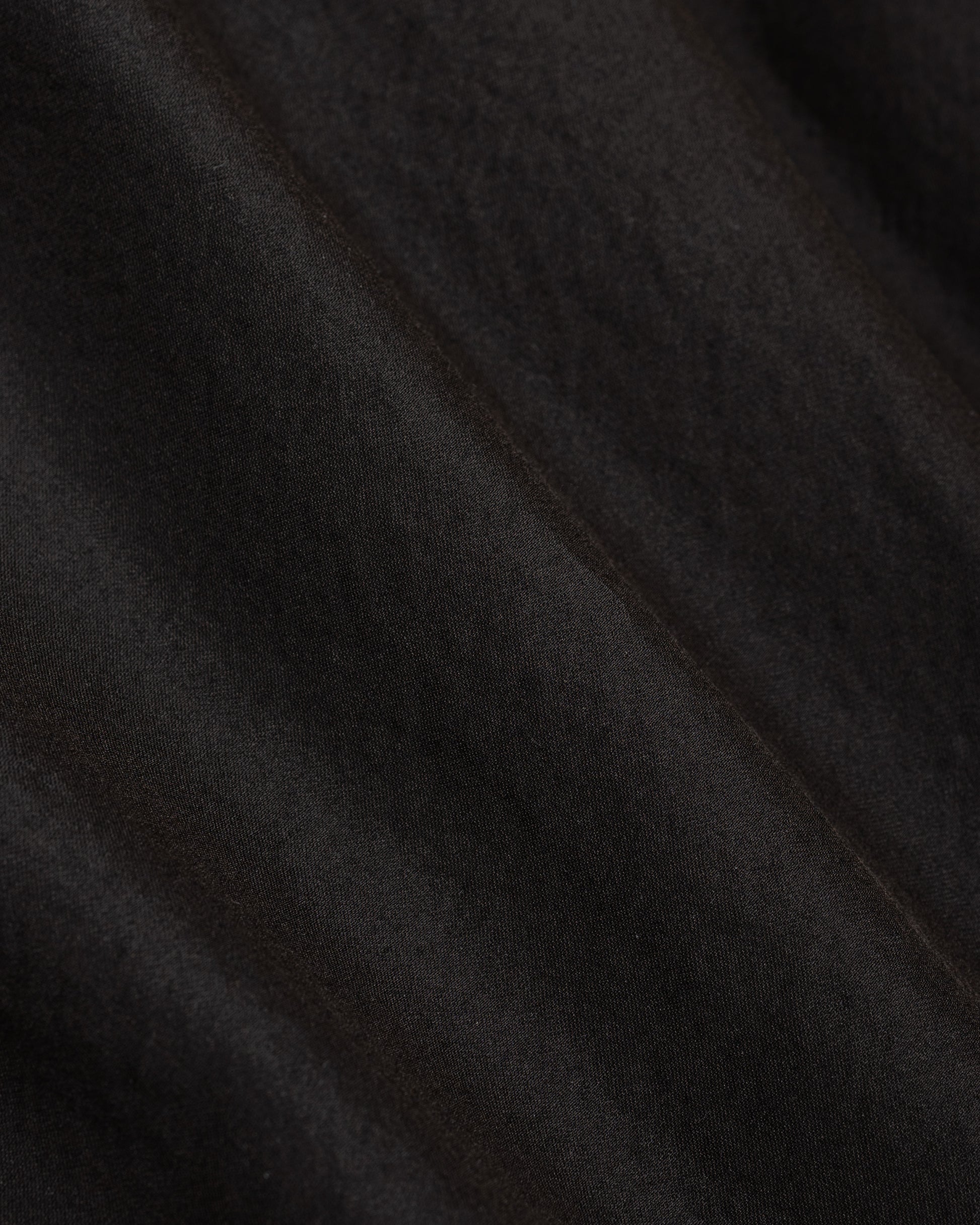 lost & found ssstein ssstein Wool Silk Collared Zip Jacket Dark Charcoal
