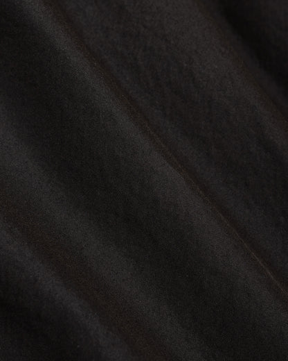 lost & found ssstein ssstein Wool Silk Collared Zip Jacket Dark Charcoal
