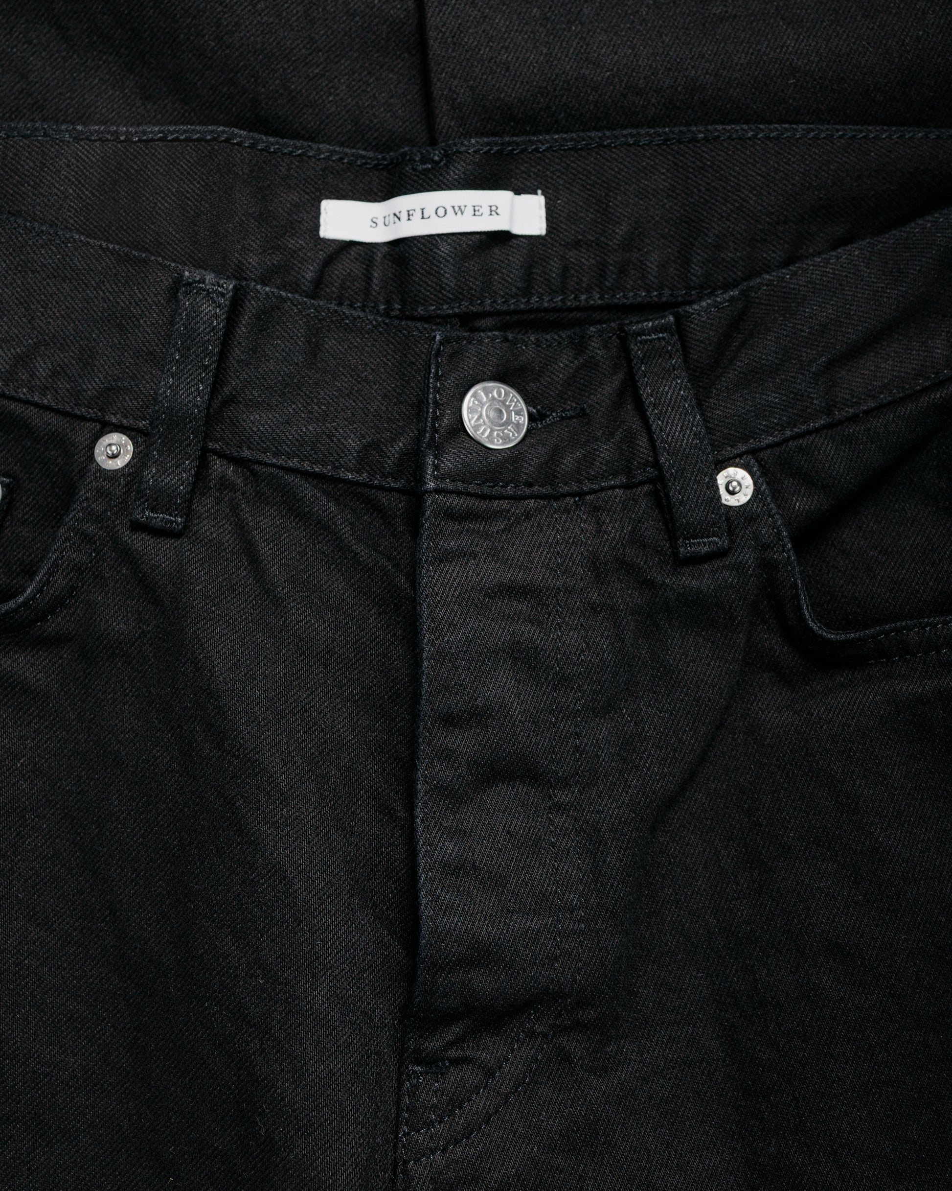 lost & found Sunflower Sunflower Standard Black Rinse