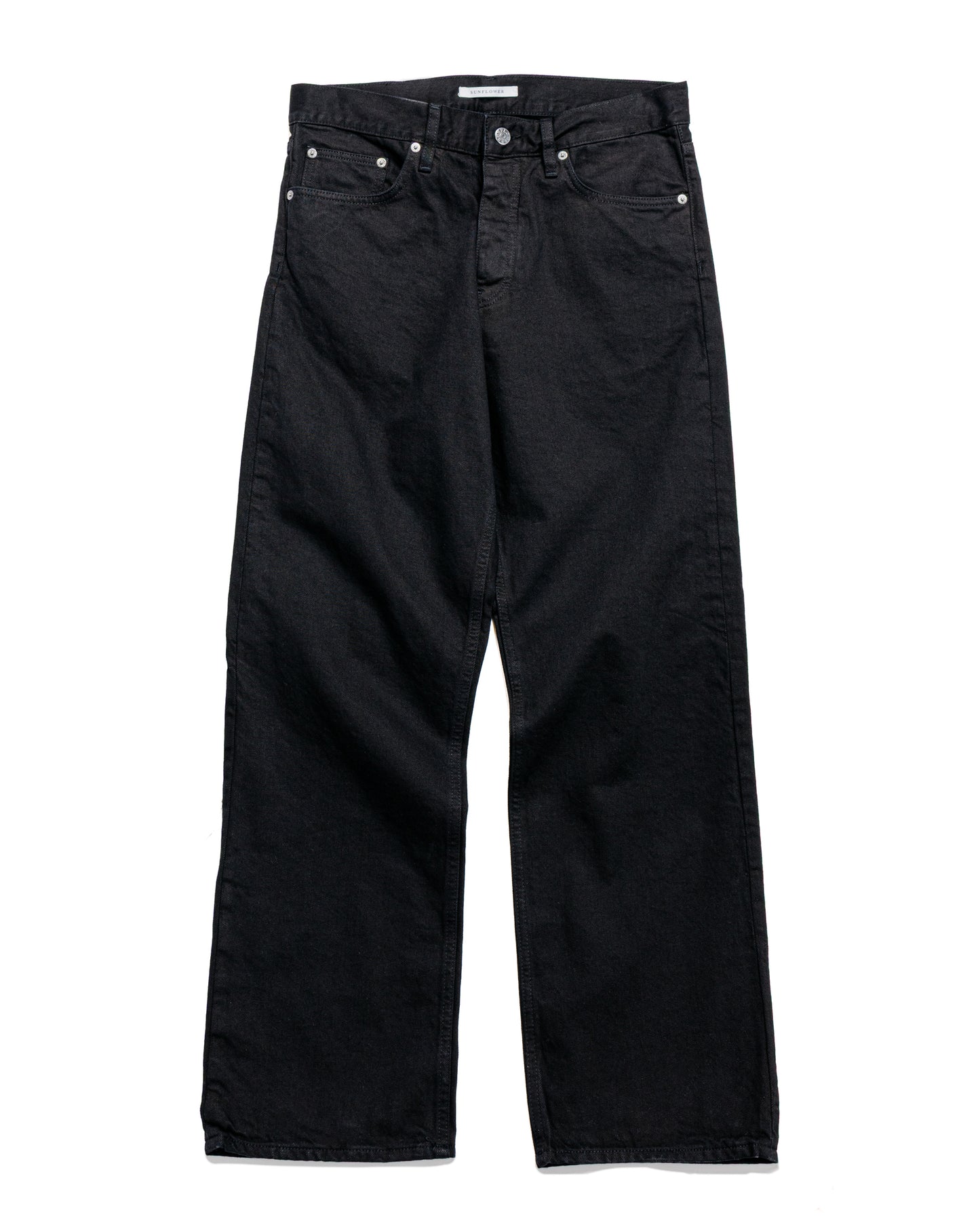 lost & found Sunflower Sunflower Loose Black Rinse