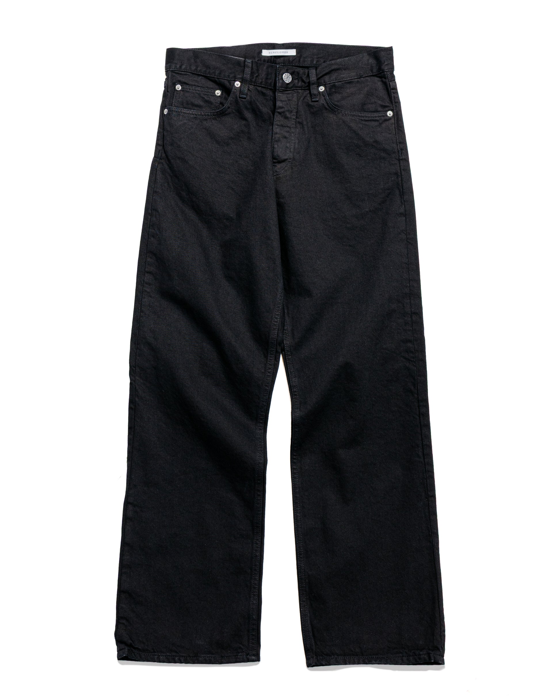 lost & found Sunflower Sunflower Loose Black Rinse