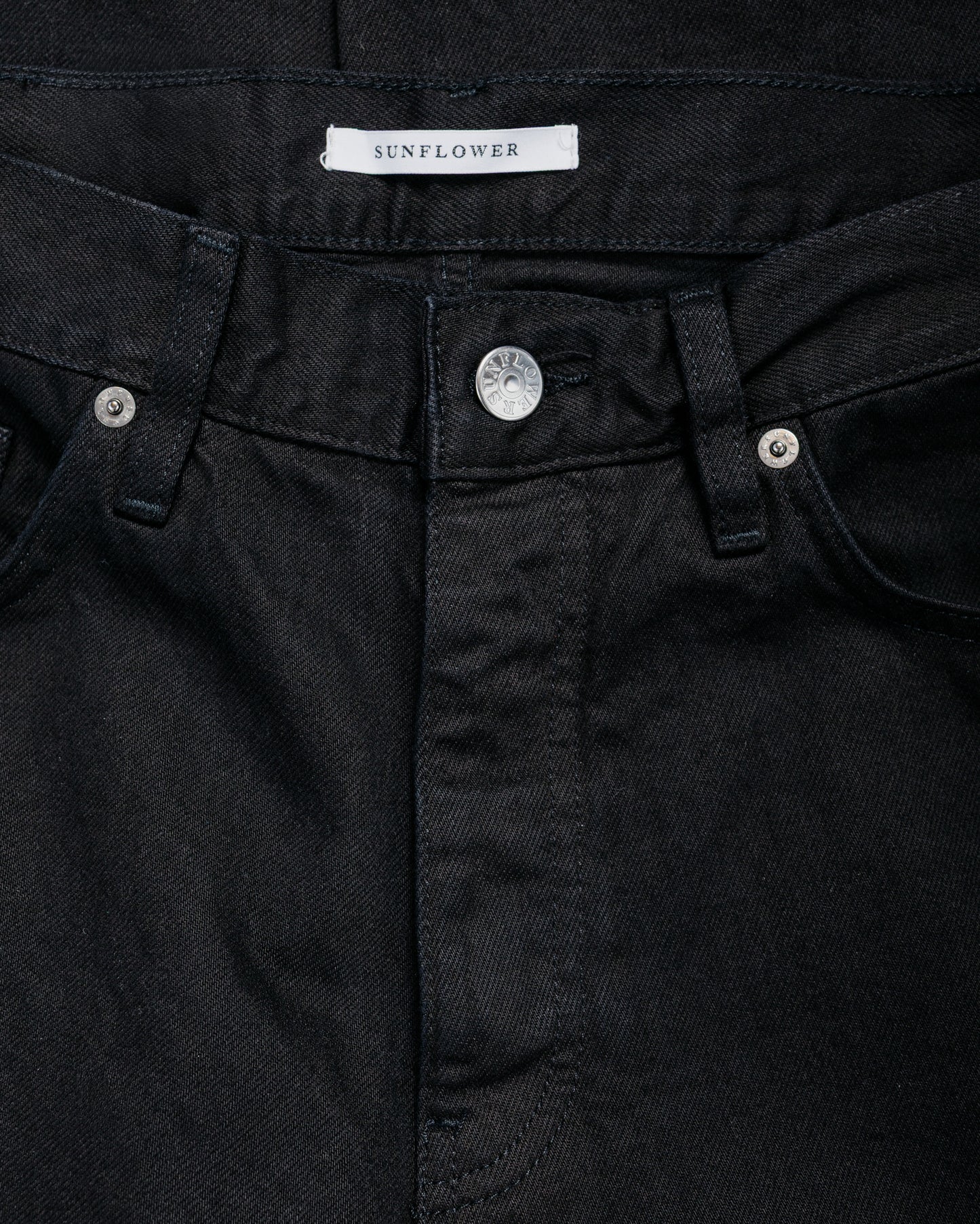 lost & found Sunflower Sunflower Loose Black Rinse