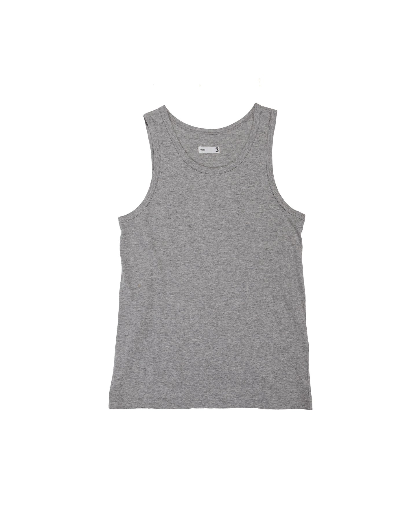 lost & found tss ts(s) Tank Top High Gauge Cotton Jersey Heather