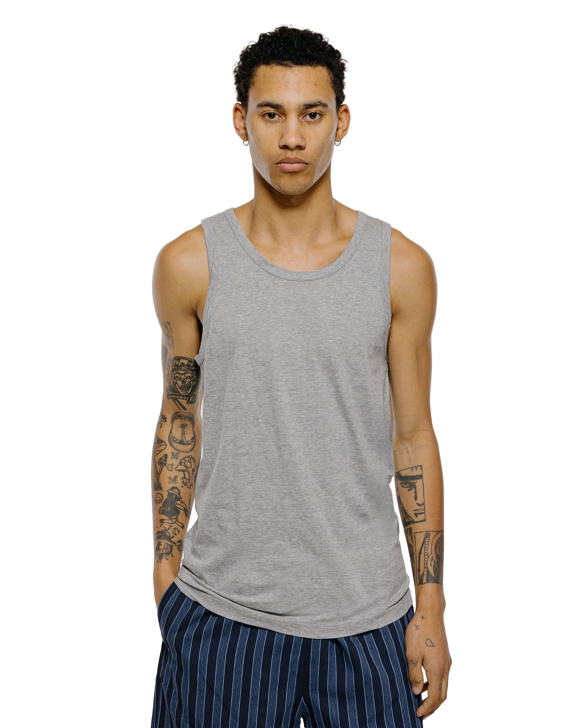 lost & found tss ts(s) Tank Top High Gauge Cotton Jersey Heather