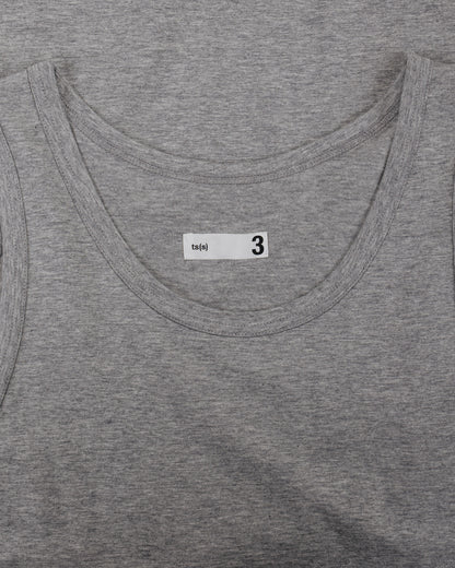 lost & found tss ts(s) Tank Top High Gauge Cotton Jersey Heather