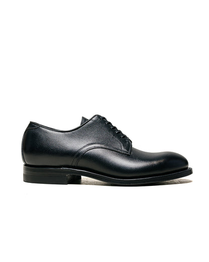 lost & found Viberg Viberg Navvy Cut Shoe Black Alcazar Calf