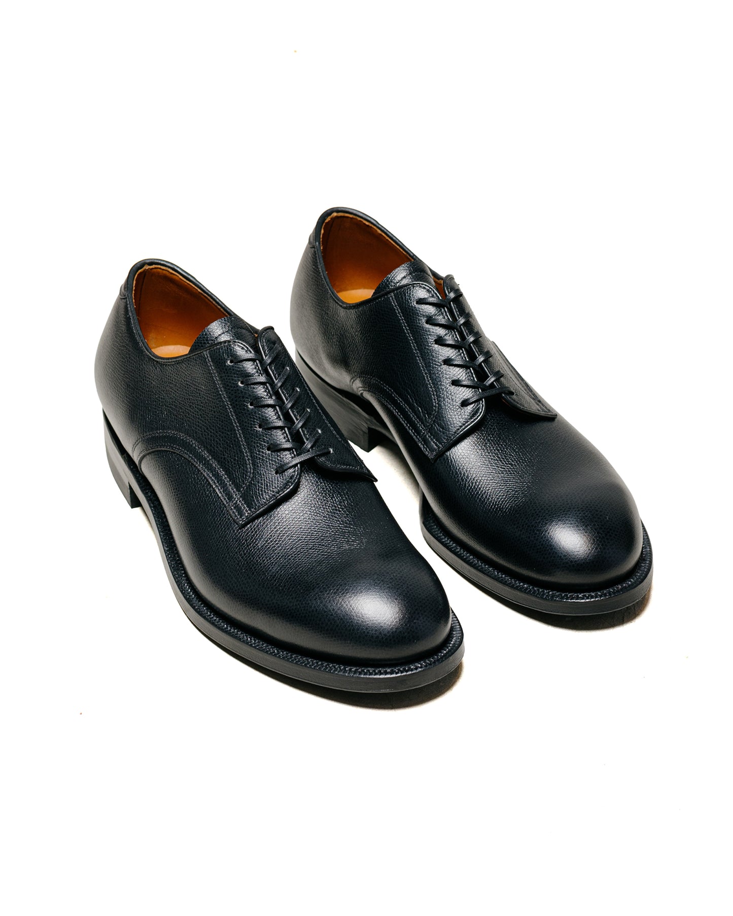 lost & found Viberg Viberg Navvy Cut Shoe Black Alcazar Calf