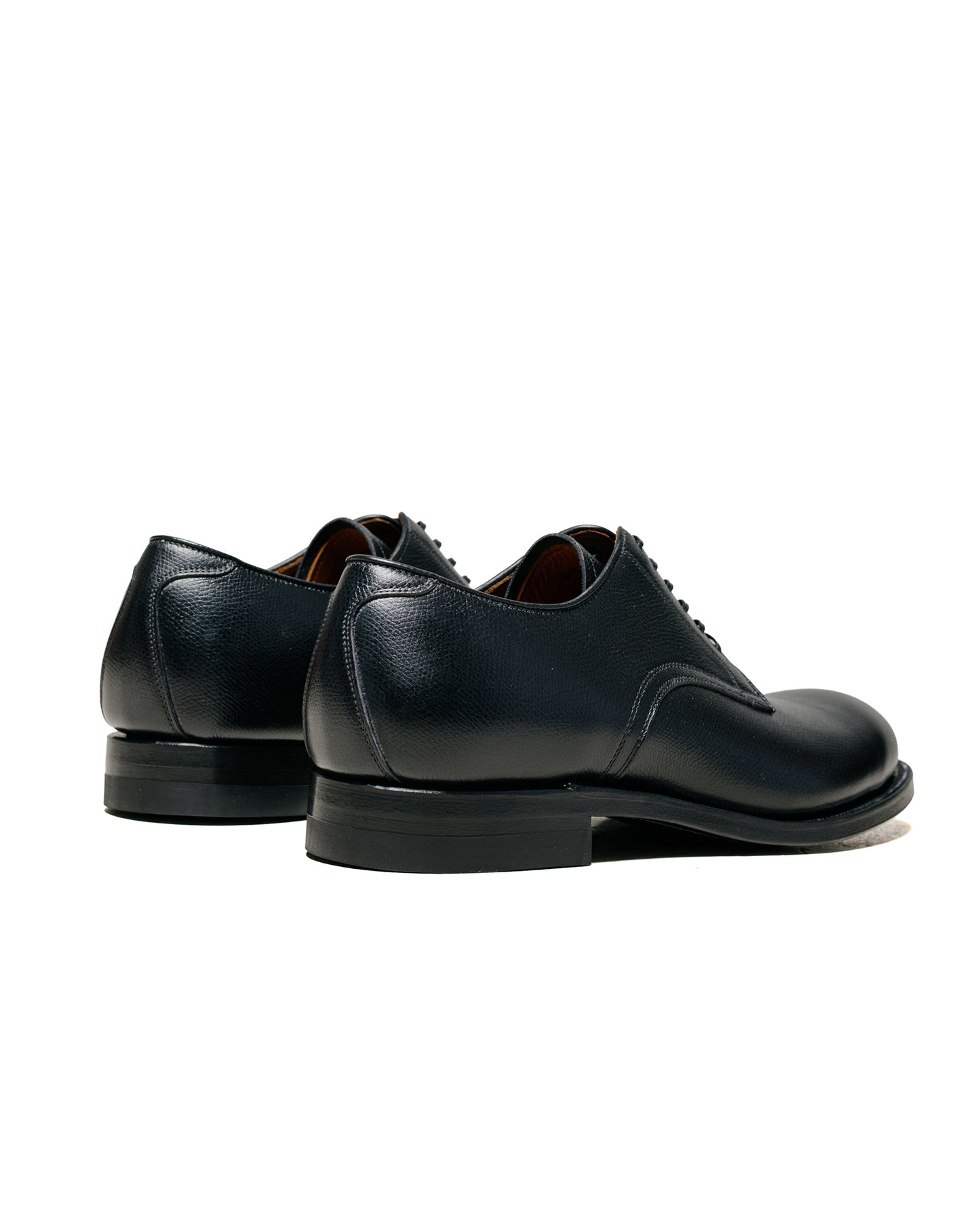 lost & found Viberg Viberg Navvy Cut Shoe Black Alcazar Calf