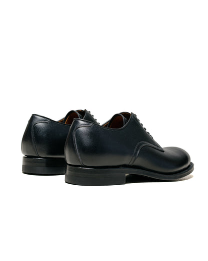 lost & found Viberg Viberg Navvy Cut Shoe Black Alcazar Calf