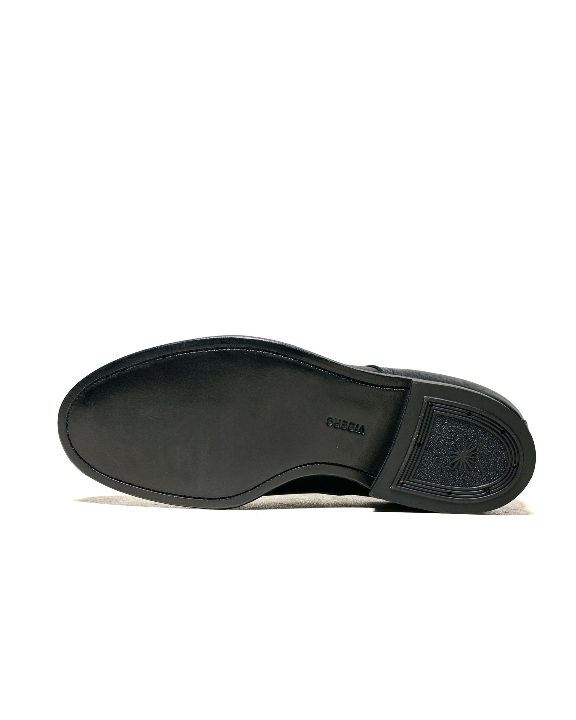 lost & found Viberg Viberg Navvy Cut Shoe Black Alcazar Calf
